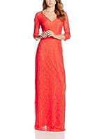 Privée Vestido Largo Dudu (Coral)