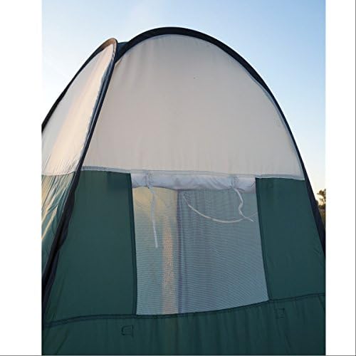 Instant Open Portable Privacy Pop up Tent; Toilet, Shower, Changing Room for Camping, Beach, or Public Markets