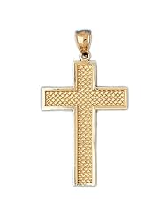 CleverEves 14k Gold Pendant Cross 5.7 - Gram(s)