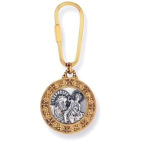 St. Christopher Key Ring by 