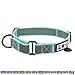 Pawtitas Martingale Dog Collar Puppy Collar Reflective Dog Collar Training Dog Collar Behavioral Dog Collar Large Dog Collar Teal Dog Collar