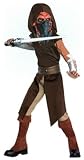 Star Wars Clone Wars Childs Deluxe Plo Koon Costume, Large