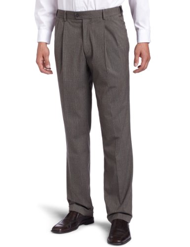 External hard drive:Dockers Men's Dockers Men'S Prescot Pleated Cuff Dress Pant,Taupe,36 x  32