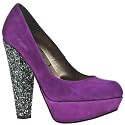 Schuh Pretty Glitter Heel Court