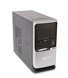 Acer Aspire T660 Desktop Unit (Intel Celeron 352D, 512MB RAM, 80GB HDD, Windows Vista Home Basic)