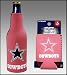 SET OF 2 DALLAS COWBOYS PINK WOMENS KOOZIE COOZIE