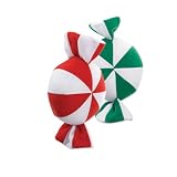 Holiday Grriggles Merry Mints Dog Toys w Squeaker