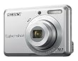 Sony Cyber-shot DSC-S930 - Digital camera - compact - 10.1 Mpix - optical zoom: 3 x - supported memory: MS Duo, MS PRO Duo, MS PRO-HG Duo