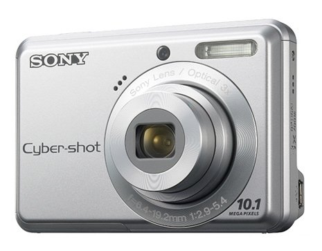 Sony Cyber-shot DSC-S930 - Digital camera - compact - 10.1 Mpix - optical zoom: 3 x - supported memory: MS Duo, MS PRO Duo, MS PRO-HG Duo