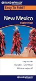 Rand McNally New Mexico Easy to Fold (Laminated) (Rand McNally Easy to Fold!)