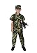 Rothco Kids Camouflage Soldier Costume, 4-6 Year