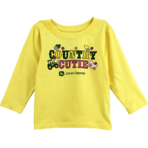 John Deere Toddler Yellow T-Shirt FTL870Y