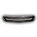 Automotive : 99-00 Honda Civic Abs Front Mesh Grill Grille EX LX DX Si (1999 2000)