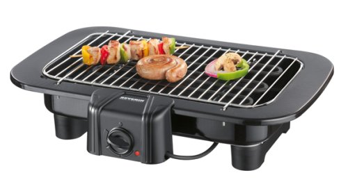 SEVERIN PG8520 Barbecue Tischgrill schwarz