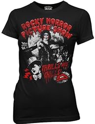 Juniors Rocky Horror Picture Show Thrills Chills T-shirt
