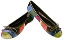 Coach Ladie Signature Velvet Ballet Flats Shoes New