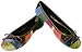 COACH LADIE VELVET SIGNATURE BALLET FLATS SHOES NEW