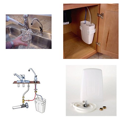 Aquasana Combo Pack #5 - AQ4000 Sink filter and AQ4050