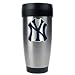 New York Yankees Primary Logo Stainless Steel Travel Tumbler