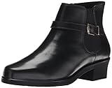 Walking Cradles Women's Clive Chelsea Boot, Black, 9 W US