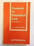 Casebook on insurance law