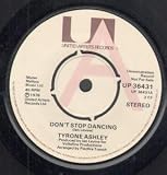 DONT STOP DANCING 7 INCH (7" VINYL 45) UK UNITED ARTISTS 1978