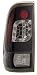 99-07 Ford F-250/350 F250 F350 LED Euro Altezza Taillights Black