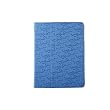 Blue Playful Alphabet Letter Pattern Folio Stand Style iPad 2 Leather Case for Apple iPad 2