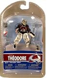 McFarlane Toys NHL Sports Picks 3 Inch Mini Figure Series 5 Jose Theodore (Colorado Avalanche)