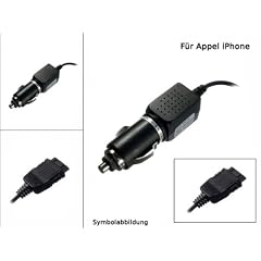 Auto-Ladekabel für Apple iPhone 3G -Black Edition