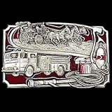 firefighter belt buckles