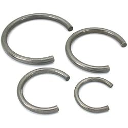 4 Mainspring Clamps Watchmakers Repair Replacement Tool