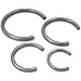 4 Mainspring Clamps Watchmakers Repair Replacement Tool