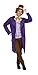Rubie's Men's Willy Wonka and the Chocolate Factory Deluxe Willy Wonka Costume