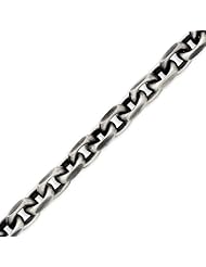 Sterling Silver Antiqued Chain - 22 Inch