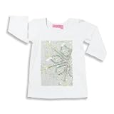 Haven Girl - Girls 3/4 Sleeve Top, White (Size 5)
