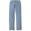 Classic Fit Five-Pocket Jeans