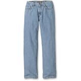 Classic Fit Five-Pocket Jeans