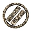 Leopard Steering Wheel Cover with Shoulder Pad
