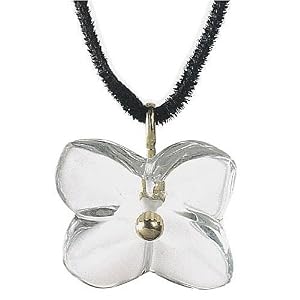 Baccarat Clear Hortensia Pendant 2511374