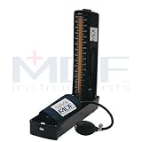 MDF 800-04 Desk Mercury Sphygmomanometer, Adult-Navy Blue