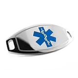 Pre Engraved Juvenile Arthritis Medical Alert ID Tag, Attachable to Bracelet, Blue Symbol Reviews 41KmGJI2lvL. SL160 Pre Engraved Juvenile Arthritis Medical Alert ID Tag, Attachable to Bracelet, Blue Symbol Reviews