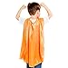 Everfan Orange Polyester Satin Superhero Cape - Kids