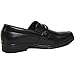 Alpine Swiss Mens Olten Buckle Loafers Slip On Dress Shoes