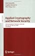 Applied Cryptography and Network Security: Third International Conference, ACNS 2005, New York, NY, USA, June 7-10, 2005, Proceedings (Lecture Notes in Computer Science / Security and Cryptology)