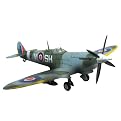 Unimax Forces of Valor 1:72nd Scale U.K. Spitfire MK IX