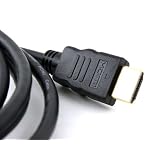 2M HDMI GOLD (1.4a Version, 3D) HDMI TO HDMI CABLE WITH ETHERNET,COMPATIBLE WITH 1.4, 1.3c, 1.3b, 1.3, 360, SKYHD, FREESAT,BOX,FULL HD LCD,PLASMA & LED TV's AND ALSO SUPPORTS 3D TVS.by Cablesson
