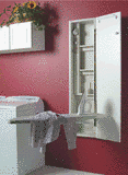 Nonelectric Built-In Ironing Center