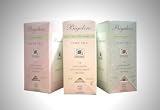 Bigelow Fine and Herb Teas - 3 Flavors - Jasmine Green Tea, White Tea with Tangerine and Pomergranate Herb Tea - 84 Individually Foil-Overwrapped Tea Bags - Packaged In A Beautiful Cardboard Chest Like Box