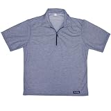 TAIGA Polartec PowerDry Polo Zip-T - Men's Quick Dry Polo T-Shirt, MADE IN CANADA
